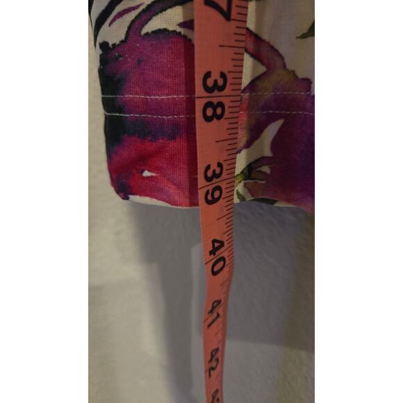 Alie Street London Pippa Women's Floral Shift Dress Pink Sleeveless Size 0 - Picture 7 of 10